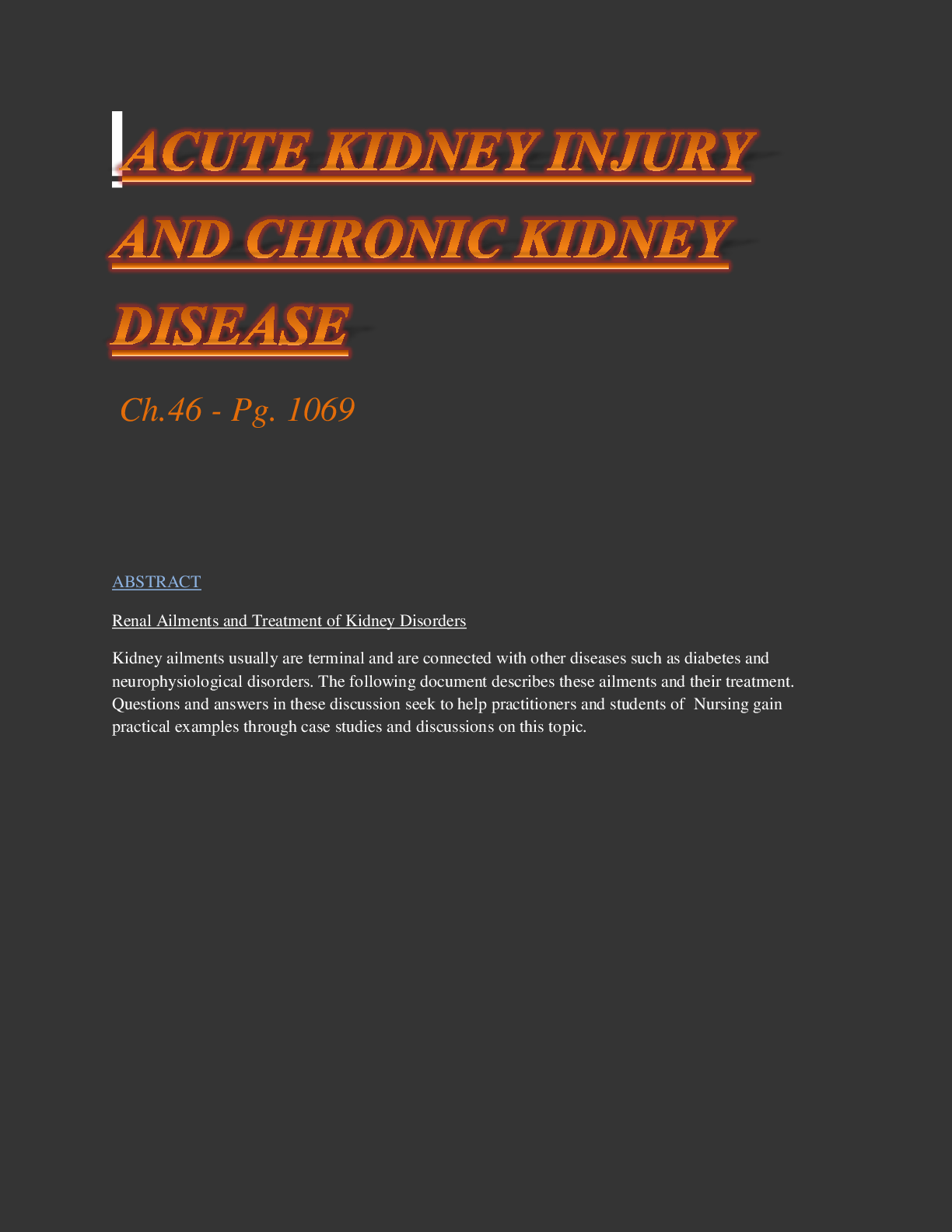 Preview image of Week 5 Pre Class Assignments document